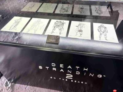 《死亡搁浅2》参展BW2026 携手DNSYS联名外骨骼黑科技亮相