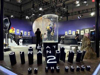 《死亡搁浅2》参展BW2026 携手DNSYS联名外骨骼黑科技亮相