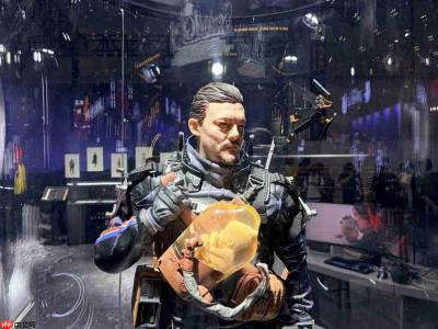 《死亡搁浅2》参展BW2026 携手DNSYS联名外骨骼黑科技亮相