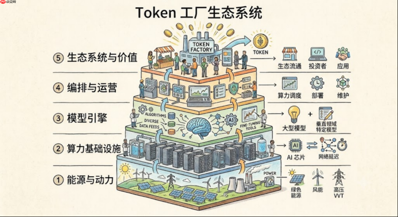 智算中心的20%利用率困局怎么破？润建股份Token（词元）工厂给出了新解法