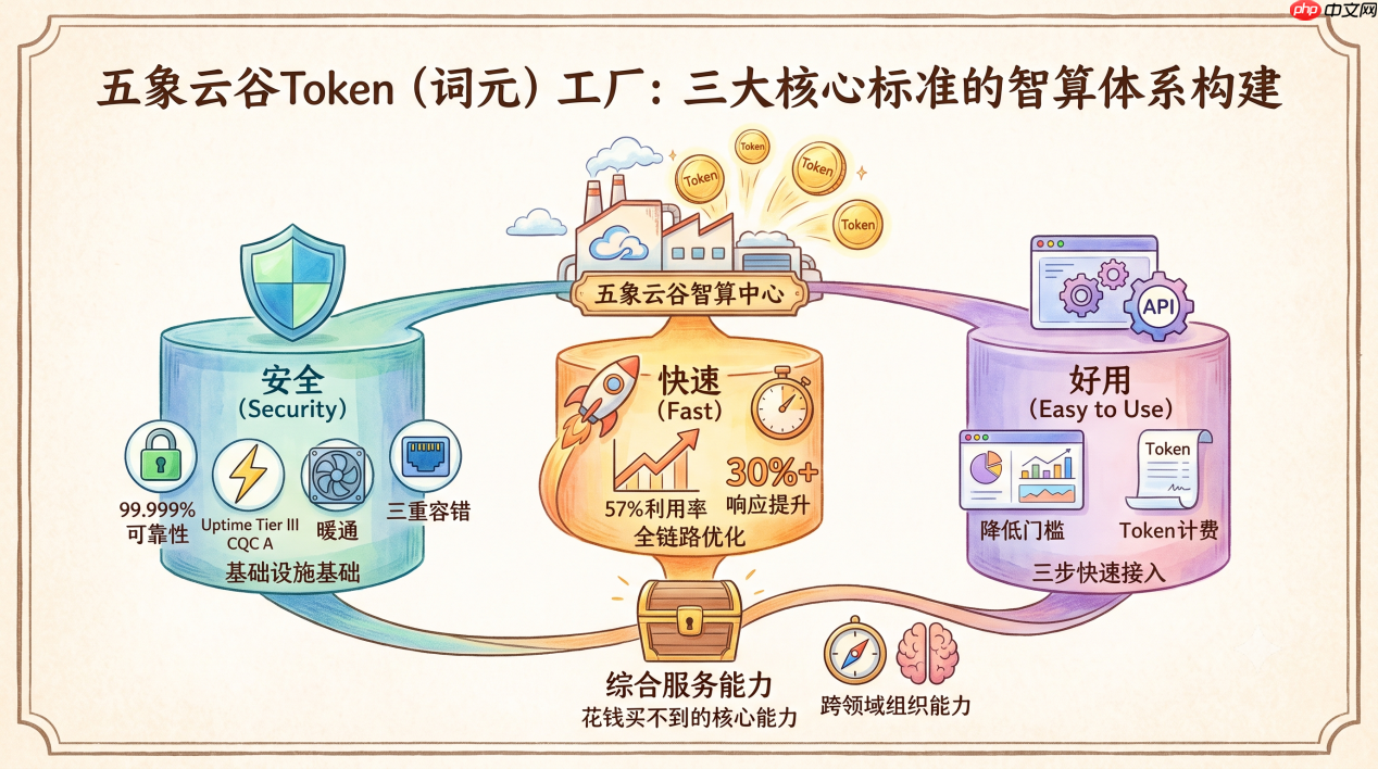 智算中心的20%利用率困局怎么破?润建股份Token(词元)工厂给出了新解法