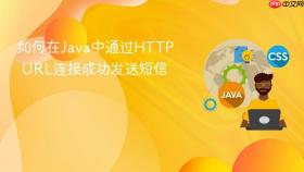 如何在Java中通过HTTP URL连接成功发送短信