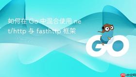 如何在 Go 中混合使用 net/http 与 fasthttp 框架
