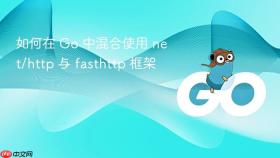 如何在 Go 中混合使用 net/http 与 fasthttp 框架