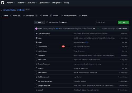 告别云端焦虑：本地优先的桌面 AI 助手 Rowboat 如何重塑你的工作台？