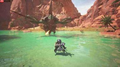 国产RPG《怪兽幻想》回应与《怪猎》相似度过高 实际上手体验完全不同
