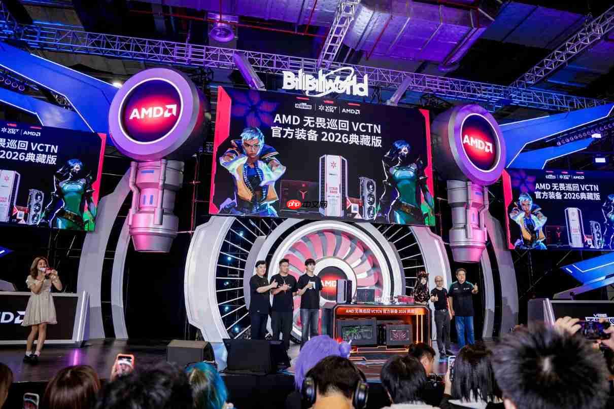 BW2026主舞台AMD狂欢:Radeon赋能网易新游,全方位构筑千帧电竞生态