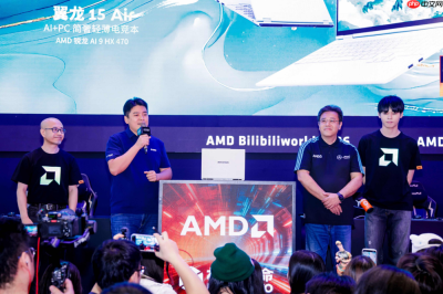 AMD携手机械革命于BW2026首发翼龙15 Air简奢轻薄电竞本