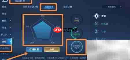 王者赛年综合分计算解析