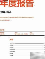 高效使用Office模板技巧