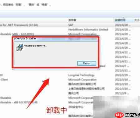 SAP Crystal Reports运行时卸载方法