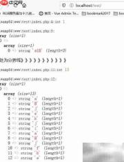 PHP正则表达式进阶