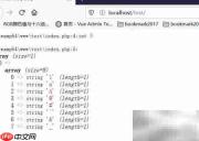 PHP正则表达式进阶