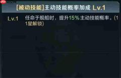 王者舰队尼米兹舰长技能属性一览