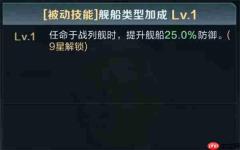 王者舰队尼米兹舰长技能属性一览