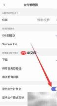 Documents显示文件扩展名设置