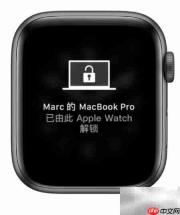Mac Pro开启Apple Watch解锁