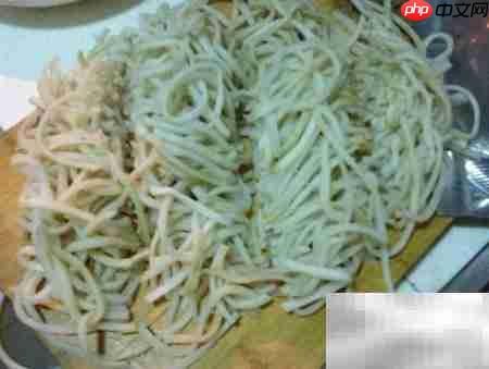 东北菜经典:炒葫芦条