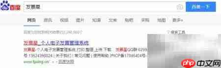 中石化电子发票打印指南