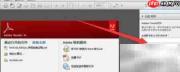 Adobe Reader转Word为PDF