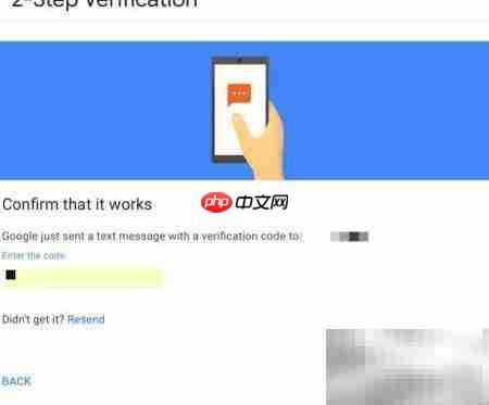 Mac上设置Google双验证