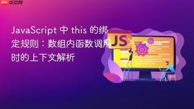 JavaScript 中 this 的绑定规则：数组内函数调用时的上下文解析