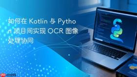 如何在 Kotlin 与 Python 项目间实现 OCR 图像处理协同