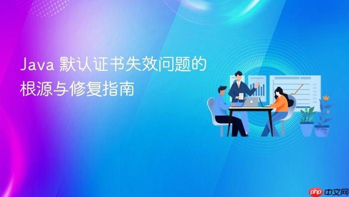 Java 默认证书失效问题的根源与修复指南