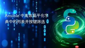 Ansible 中高效扁平化字典中的列表并按键筛选