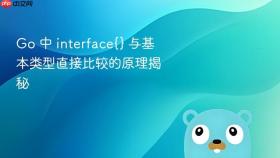 Go 中 interface{} 与基本类型直接比较的原理揭秘