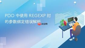 PDO 中使用 REGEXP 时的参数绑定错误解析