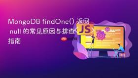 MongoDB findOne() 返回 null 的常见原因与排查指南