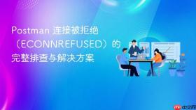 Postman 连接被拒绝(ECONNREFUSED)的完整排查与解决方案