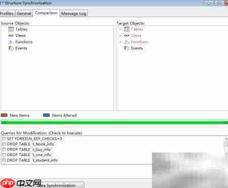 Navicat MySQL结构传输指南