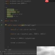Java截取double数组新数组