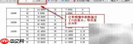 启用行引擎实现层式报表