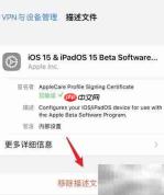 iOS关闭Beta更新提示方法