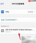 iOS关闭Beta更新提示方法