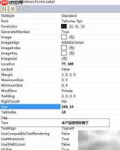 C Label控件属性全解析
