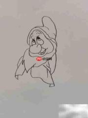 小矮人简笔画教程
