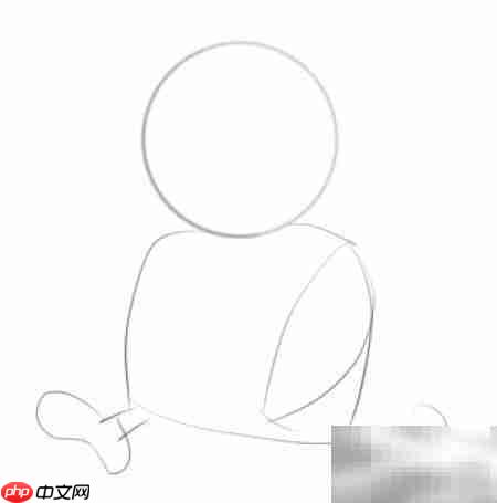 q版猫头鹰博士简笔画