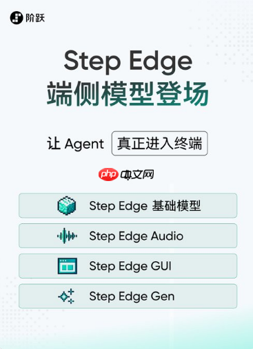 阶跃星辰发布 Step Edge 系列终端模型，实现本地高效多模态处理