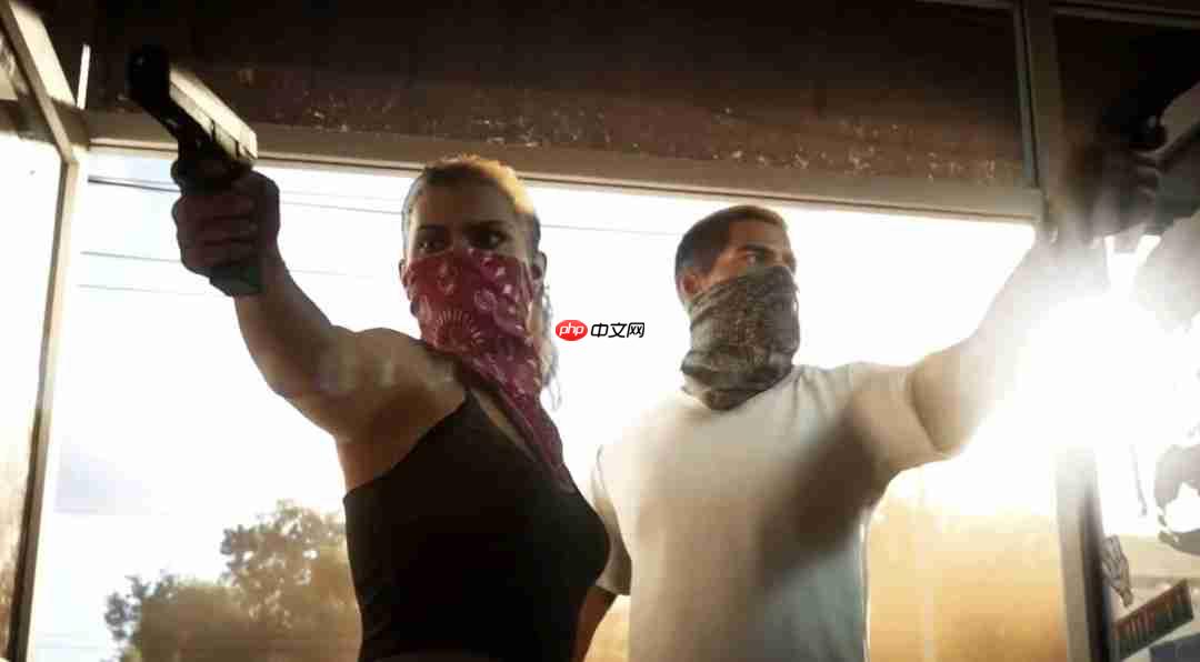 《GTA6》有几十种武器可使用 还有榴弹发射器!
