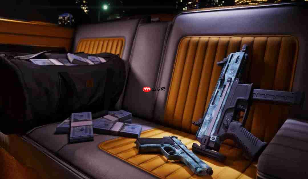 《GTA6》有几十种武器可使用 还有榴弹发射器!