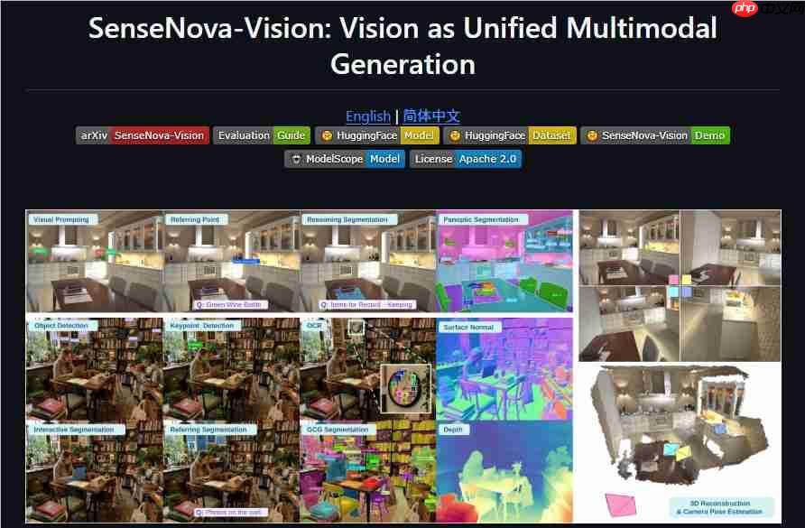 视觉模型新突破:商汤开源 SenseNova-Vision-7B-MoT