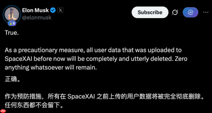 刚刚,马斯克认了,SpaceXAI偷传代码全部删除