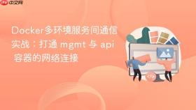 Docker多环境服务间通信实战：打通 mgmt 与 api 容器的网络连接