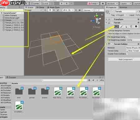 Unity地形制作入门指南