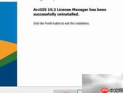 卸载ArcGIS 10.2许可管理器
