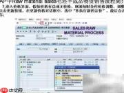 SAP毛坯半成品销售